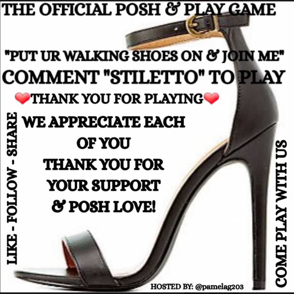 👠👠COMMENTS FULL! SEE NEW LISTING STILETTOS!👠👠 - Picture 6 of 8